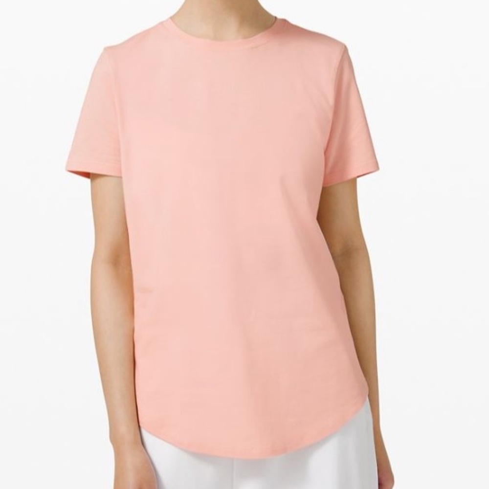 Lululemon love crew short sleeve tshirt